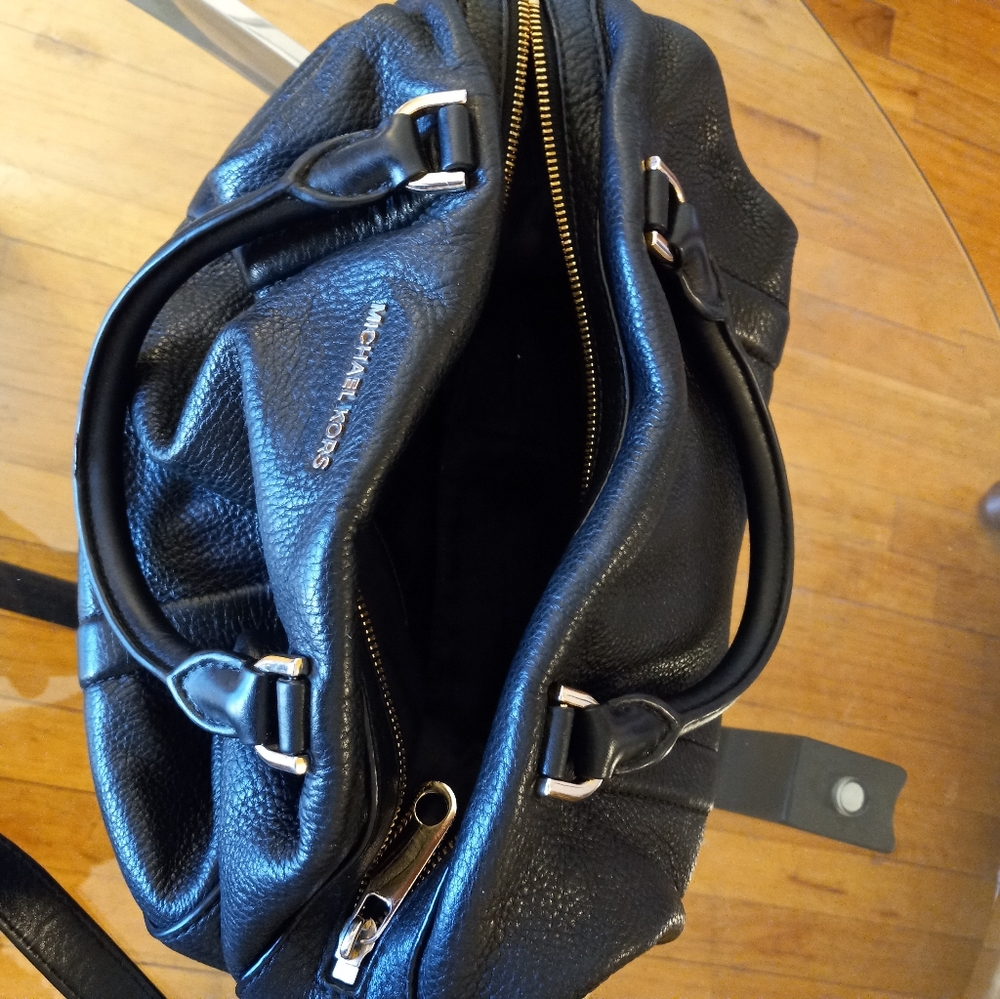 Leather purse